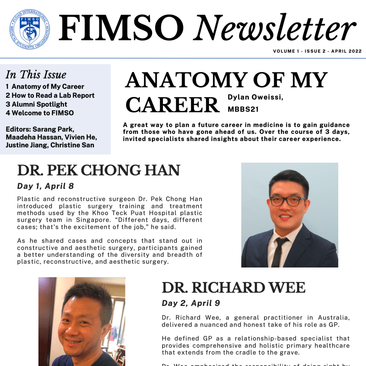 Anatomy of my&nbsp;Career