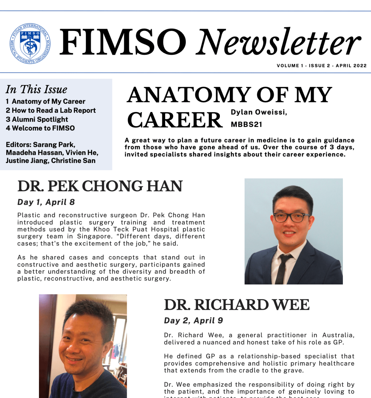 Anatomy of my&nbsp;Career