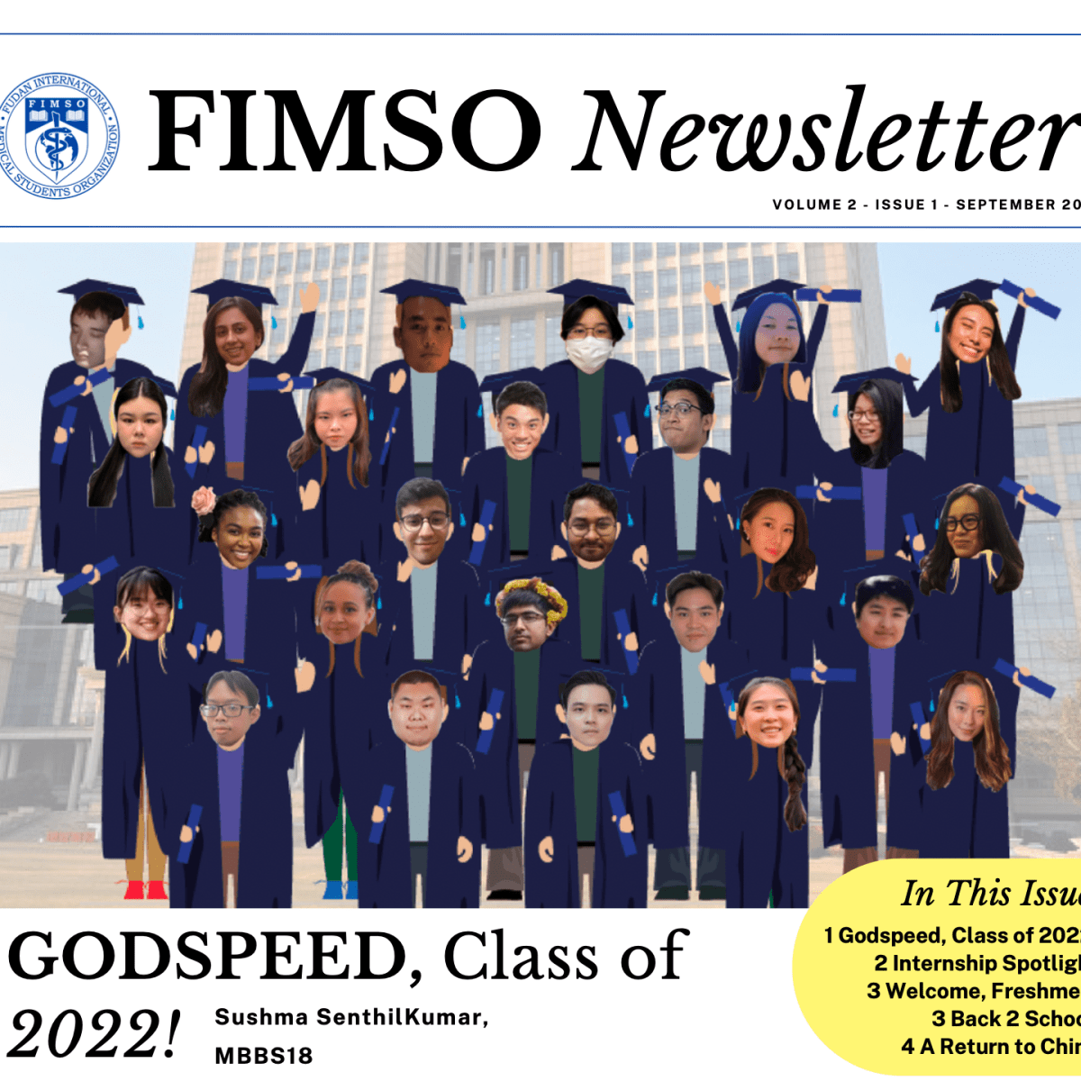 Godspeed, Class of&nbsp;2022!