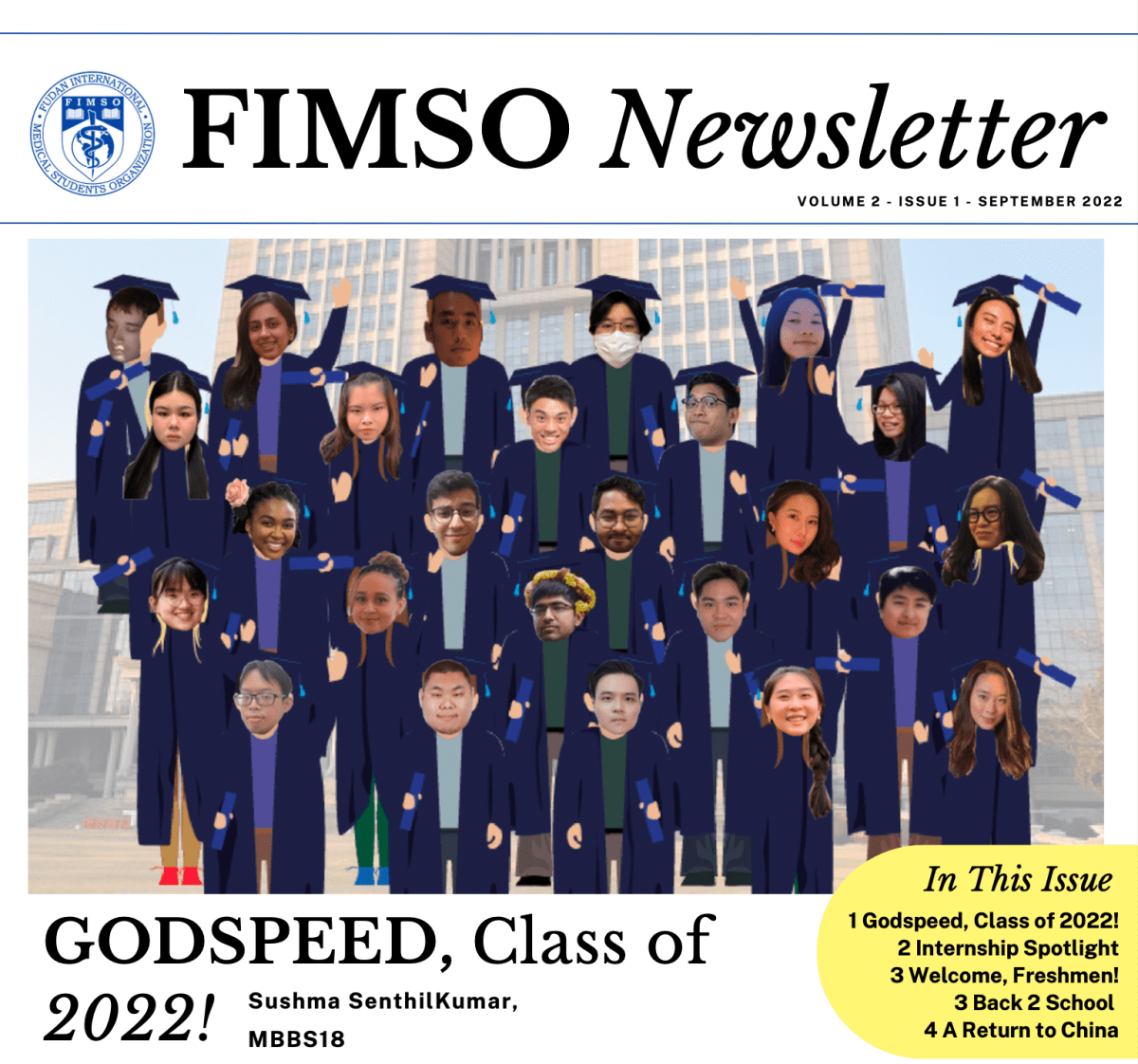 Godspeed, Class of&nbsp;2022!