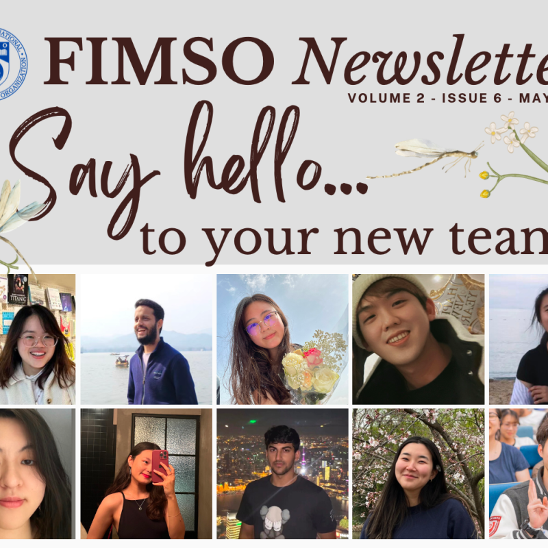 Say Hello to Your New&nbsp;Team!