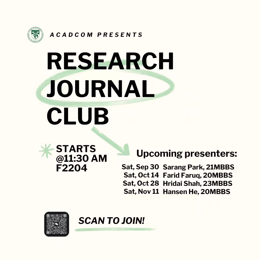 Research Journal Club is Back for&nbsp;2023