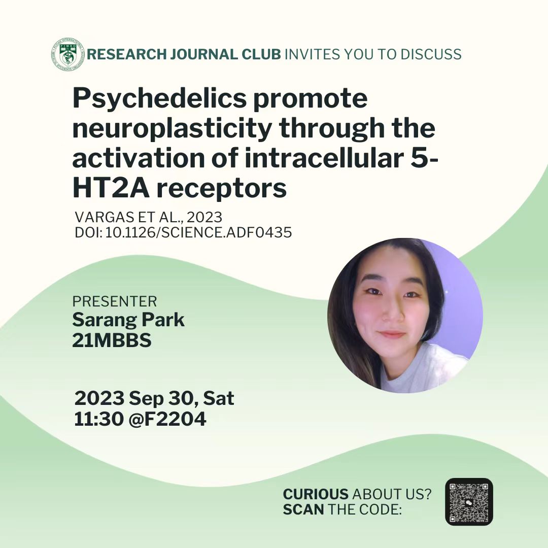 Fall 2023, Research Journal Club’s 1st Discussion&nbsp;!!!