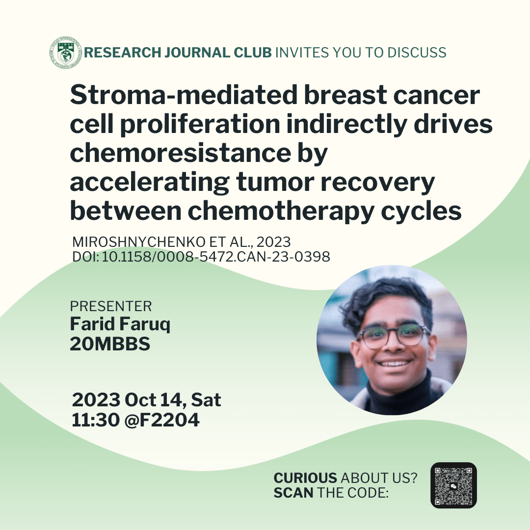 Research Journal Club – Fall&nbsp;2023