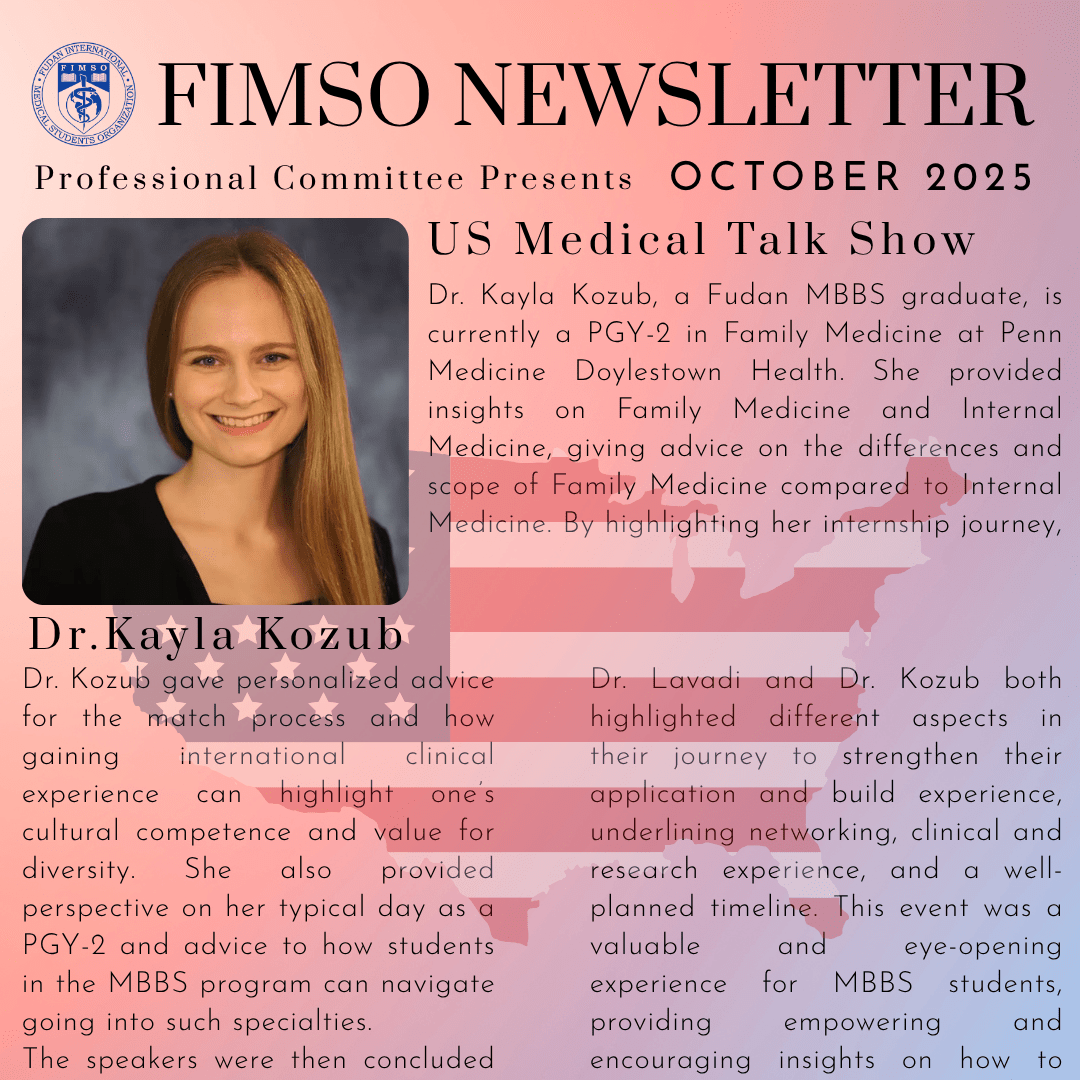 United States Medical&nbsp;Talkshow