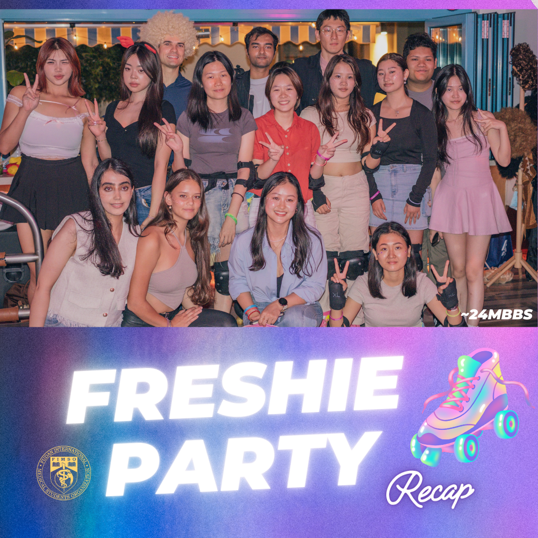 2024 Freshman Party!