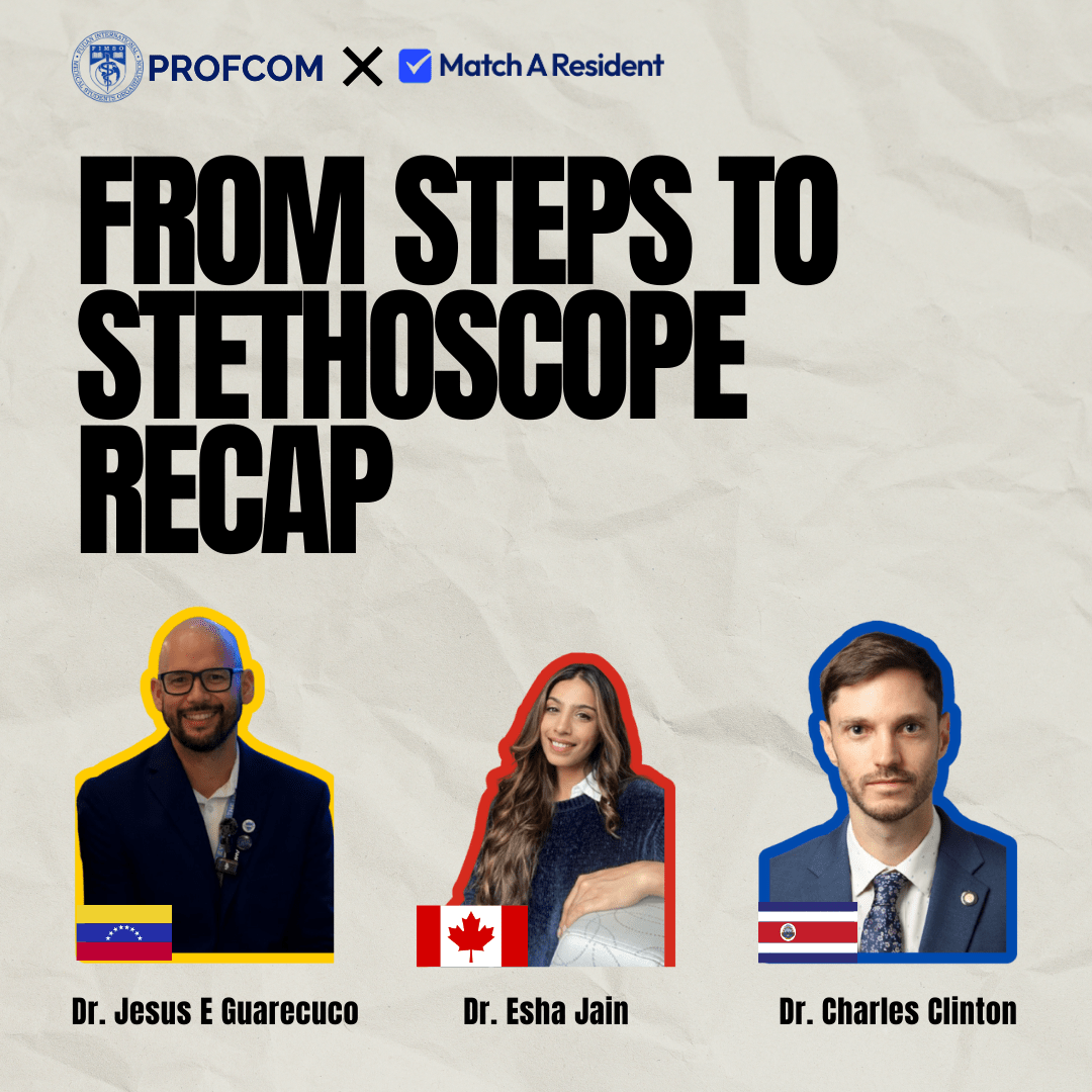 From Steps to&nbsp;Stethoscope