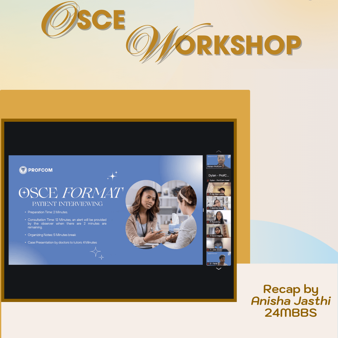 2025 OSCE Workshop