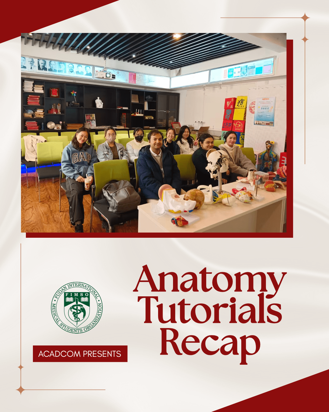 2026 Anatomy Tutorials&nbsp;Recap