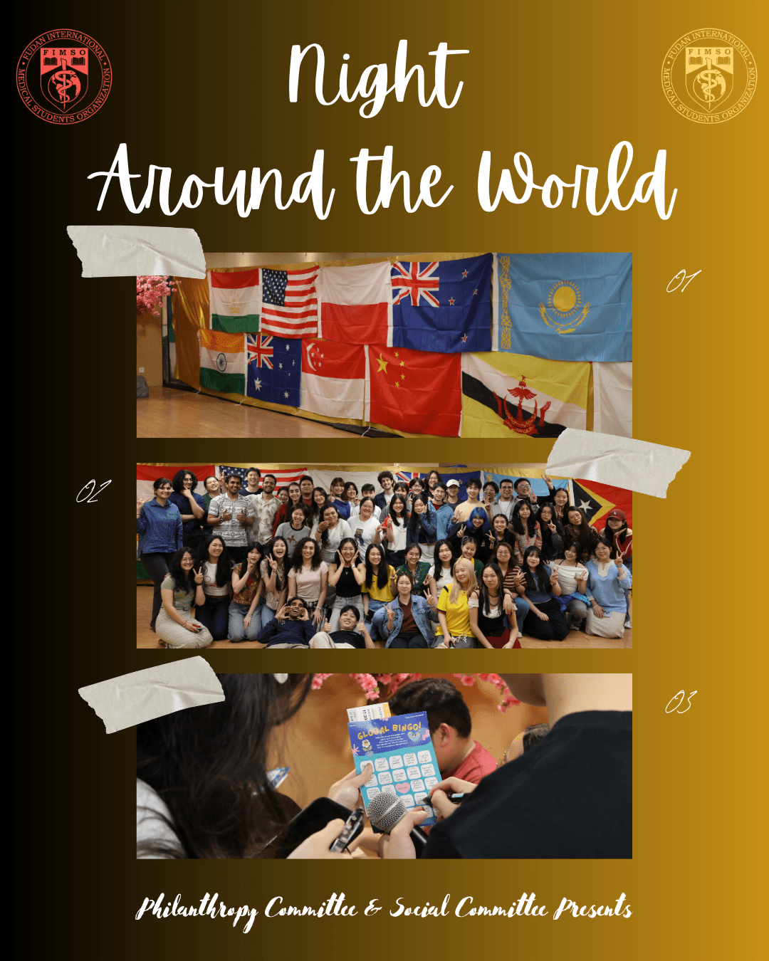 Night Around the&nbsp;World